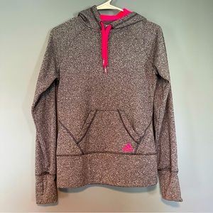 Women’s Adidas Ultimate Running Hoodie - SIZE SMALL